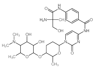 Amicetin Structure