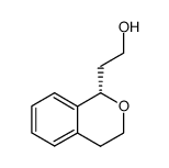 (S)-2-(Isochroman-1-yl)ethanol structure