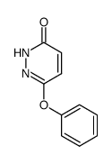 6-phenoxypyridazin-3(2H)-one结构式