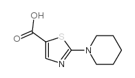 2-piperidino-1,3-thiazole-5-carboxylic acid picture