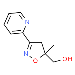 (5-methyl-3-(pyridin-2-yl)-4,5-dihydroisoxazol-5-yl)methanol图片