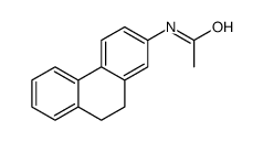 N-(9,10-dihydrophenanthren-2-yl)acetamide Structure