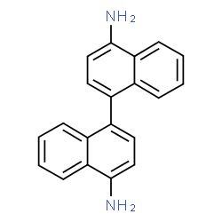 (aS)-1,1'-Binaphthalene-4,4'-diamine Structure