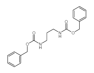 benzyl N-(3-phenylmethoxycarbonylaminopropyl)carbamate结构式
