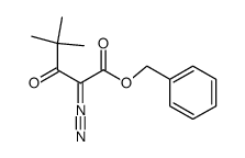 [1-(benzyloxy)-4,4-dimethyl-1,3-dioxopentan-2-yl]diazen-2-ium-1-ide Structure