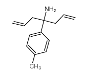 4-(4-methylphenyl)hepta-1,6-dien-4-amine Structure