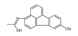 N-(9-hydroxyfluoranthen-3-yl)acetamide Structure