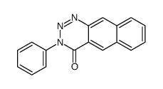 Naphtho[2,3-d]-v-triazin-4(3H)-one, 3-phenyl- picture