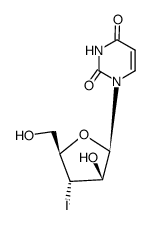 1-(3'-iodo-3'-deoxyarabinofuranosyl)uracil picture