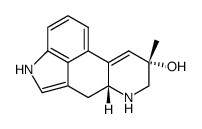8-methyl-9,10-didehydro-ergolin-8-ol Structure