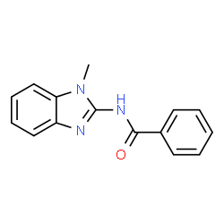 N-(1-Methyl-1H-benzimidazol-2-yl)benzamide Structure