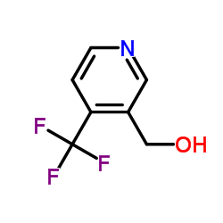 (4-三氟甲基-3-吡啶)-甲醇图片