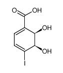 (2R,3r)-1-羧基-4-碘-2,3-二羟基-4,6-环己二烯图片