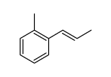 2-Methyl-1-[(E)-1-propenyl]benzene结构式
