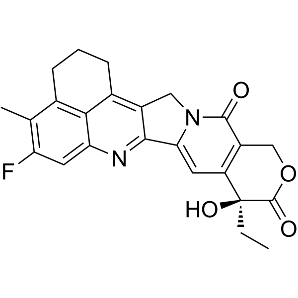 Topoisomerase I inhibitor 8 structure