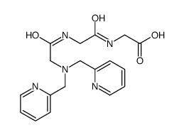 2-[[2-[[2-[bis(pyridin-2-ylmethyl)amino]acetyl]amino]acetyl]amino]acetic acid结构式