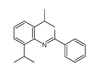 N-[2,6-di(propan-2-yl)phenyl]benzenecarboximidoyl chloride Structure