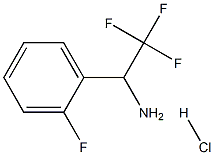 2,2,2-三氟 -1- (2- 氟苯基)乙酰胺盐酸盐图片