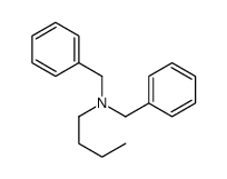 DIBENZYL-BUTYL-AMINE结构式