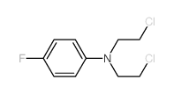 Benzenamine,N,N-bis(2-chloroethyl)-4-fluoro- picture
