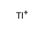 thallium(1+) Structure