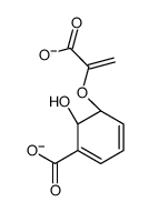 isochorismic acid Structure