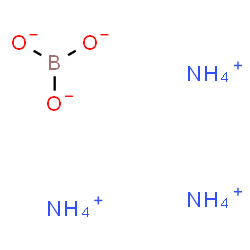 ammonium borate结构式