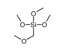 Methoxymethyl TrimethoxySilane structure