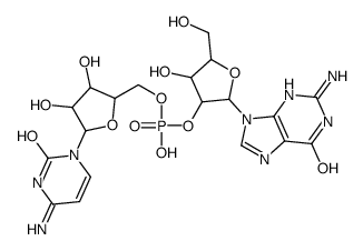 cytidylyl-(5'→2')-guanosine结构式