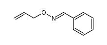 benzaldehyde-(O-allyl oxime ) Structure