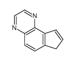 7H-cyclopenta[f]quinoxaline Structure