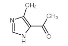 1-(4-甲基-1H-咪唑-5-基)乙酮结构式