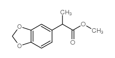 2-BENZO[1,3]DIOXOL-5-YL-PROPIONIC ACID METHYL ESTER structure