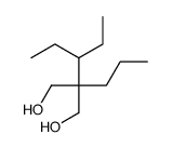 2-(1-Ethylpropyl)-2-propyl-1,3-propanediol structure