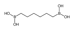hexane-1,6-diyl-bis-boronic acid Structure