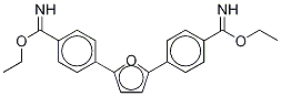 4,4'-(2,5-Furandiyl)bis-BenzenecarboxiMidic Acid Diethyl Ester Dihydrochloride结构式