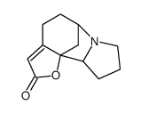 (+)-14,15-Dihydronorsecurinine Structure