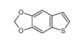 thieno[2,3-f][1,3]benzodioxole Structure