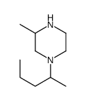 Piperazine, 3-methyl-1-(1-methylpropyl)- (9CI) picture