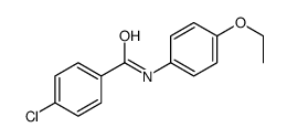 4-Chloro-N-(4-ethoxyphenyl)benzamide图片