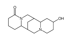 Tetrahydroargentamin structure