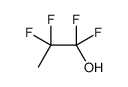 1,1,2,2-tetrafluoropropan-1-ol Structure