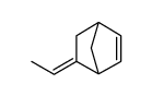 2-ethylidene-5-norbornene Structure