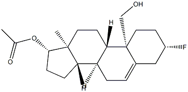 3β-Fluoroandrost-5-ene-17β,19-diol 17-acetate picture