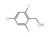 4-chloro-2,6-difluorobenzyl alcohol structure