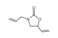 3-allyl-5-vinyloxazolidin-2-one Structure