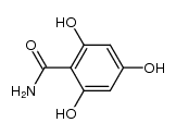 2,4,6-trihydroxy-benzoic acid amide Structure