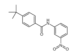 4-(tert-butyl)-N-(3-nitrophenyl)benzamide structure