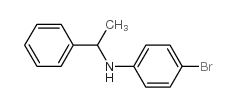 N-(4-Bromophenyl)-N-(1-phenylethyl)amine picture
