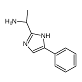 (R)-1-(4-Phenyl-1H-imidazol-2-yl)ethanamine结构式